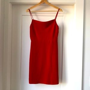Club Monaco Cowl Neck Dress